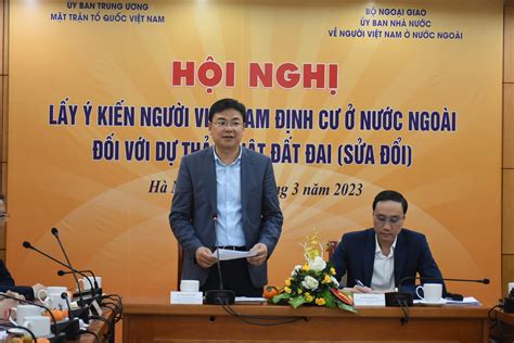 góp ý dự thảo luật đất đai sửa đổi 2023